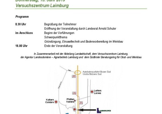 Tag der Technik im Weinbau 2019